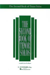 Second Book of Tenor Solos