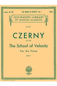 School of Velocity, Op. 299 - Book 1