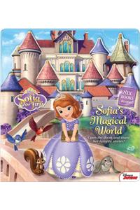 Disney Sofia the First: Sofia's Magical World: The First Hidden Stories