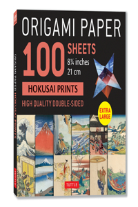 Origami Paper 100 Sheets Hokusai Prints 8 1/4 (21 CM)