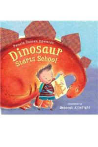 Dinosaur Starts School