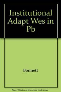 Institutional Adapt Wes in Pb
