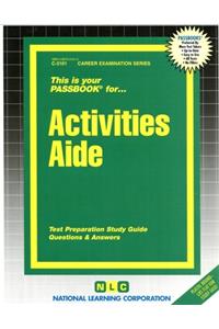 Activities Aide