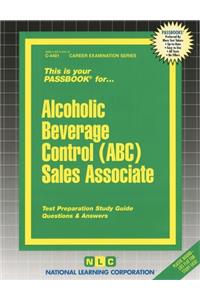 Alcoholic Beverage Control (Abc) Sales Associate