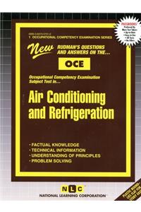 Air Conditioning and Refrigeration