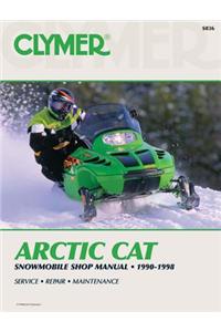Arctic Cat Snowmobile (1990-1998) Service Repair Manual