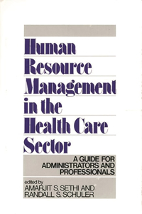 Human Resource Management in the Health Care Sector