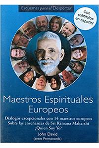 European Spiritual Masters -- Blueprints for Awakening DVD