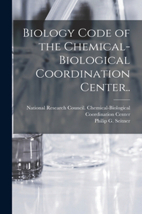 Biology Code of the Chemical-Biological Coordination Center..