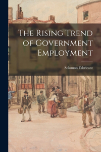 Rising Trend of Government Employment