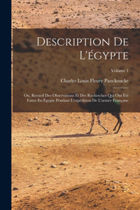 Description De L'égypte