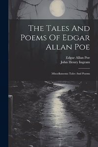 Tales And Poems Of Edgar Allan Poe