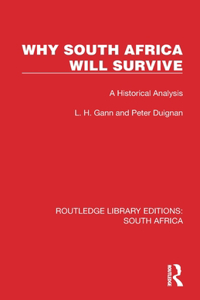 Why South Africa Will Survive