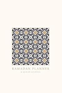 Ramadan Planner with Integrated Qur'an Journal