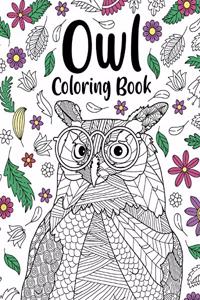 Owl Coloring Book