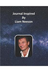 Journal Inspired by Liam Neeson