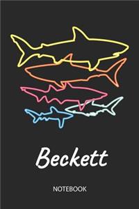 Beckett - Notebook