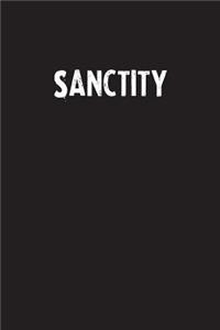 Sanctity