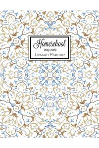 Homeschool Lesson Planner 2019-2020
