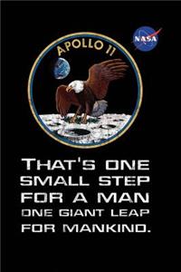 NASA Apollo 11 One Small Step