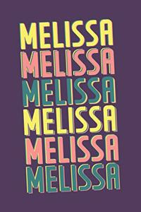 Melissa Journal