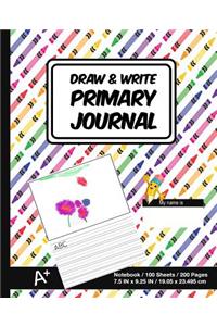 Draw & Write Primary Journal