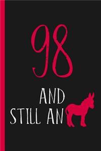 98th Birthday Journal