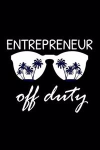 Entrepreneur Off Duty