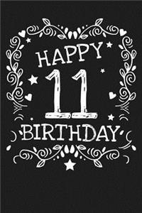 Happy 11 Birthday