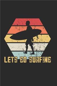 Lets Go Surfing Notebook