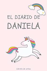 El Diario de Daniela Libreta de Notas