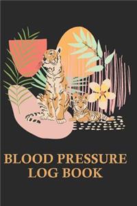 Blood Pressure Log Book