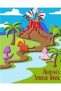 Adelyn's Sticker Book