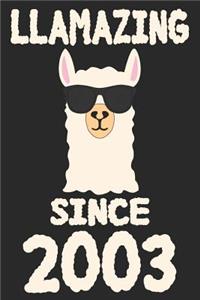Llamazing Since 2003