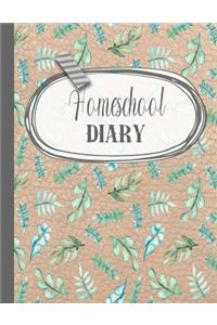 Homeschool diary