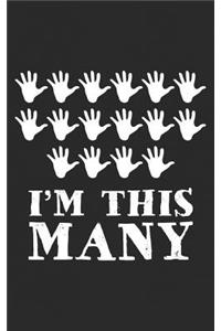 I'm This Many