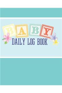 Baby Daily Log Book