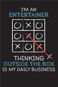 I'm an ENTERTAINER