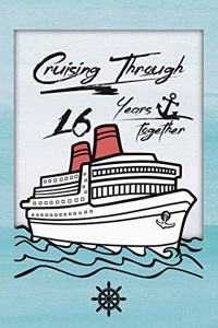 16th Anniversary Cruise Journal