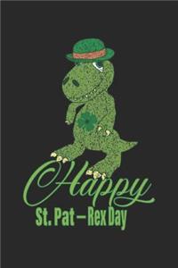 Happy St. Pat-Rex Day
