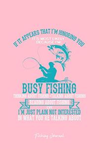 Fishing Journal