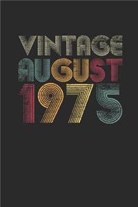 Vintage August 1975