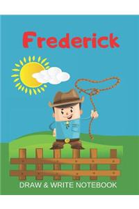 Frederick Draw & Write Notebook