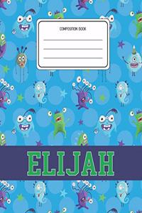 Composition Book Elijah