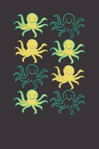 Funny Octopus Notebook