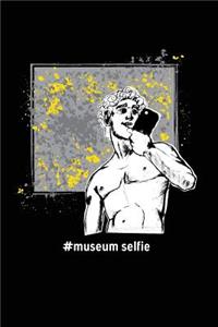 #Museum Selfie, Sketch and Reflection Journal for Artists