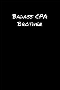 Badass Cpa Brother
