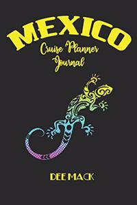 Mexico Cruise Planner Journal