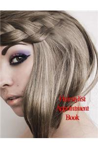 Hair Stylist Appointment Book