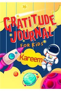 Gratitude Journal for Kids Kareem